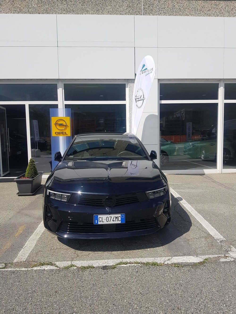 Opel Astra usata a Aosta (5)