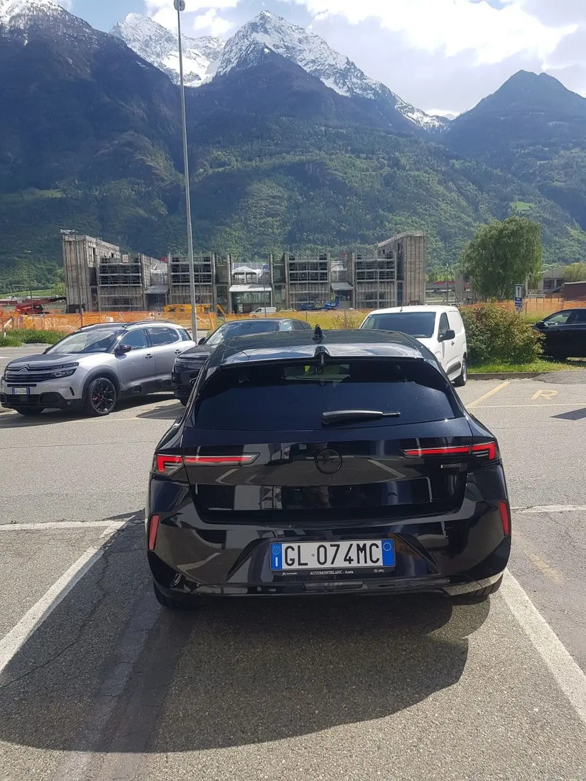 Opel Astra usata a Aosta (6)