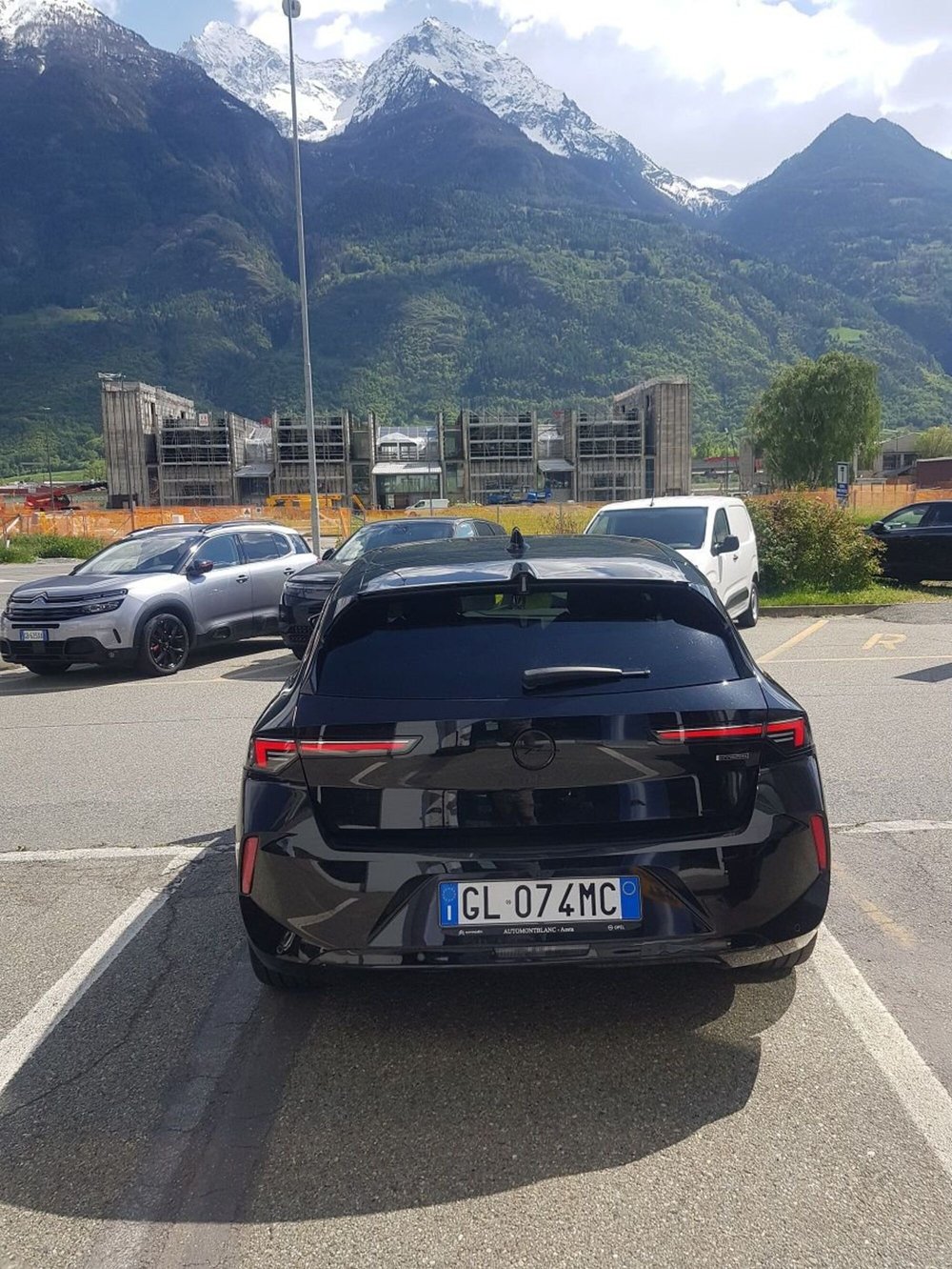 Opel Astra usata a Aosta (6)