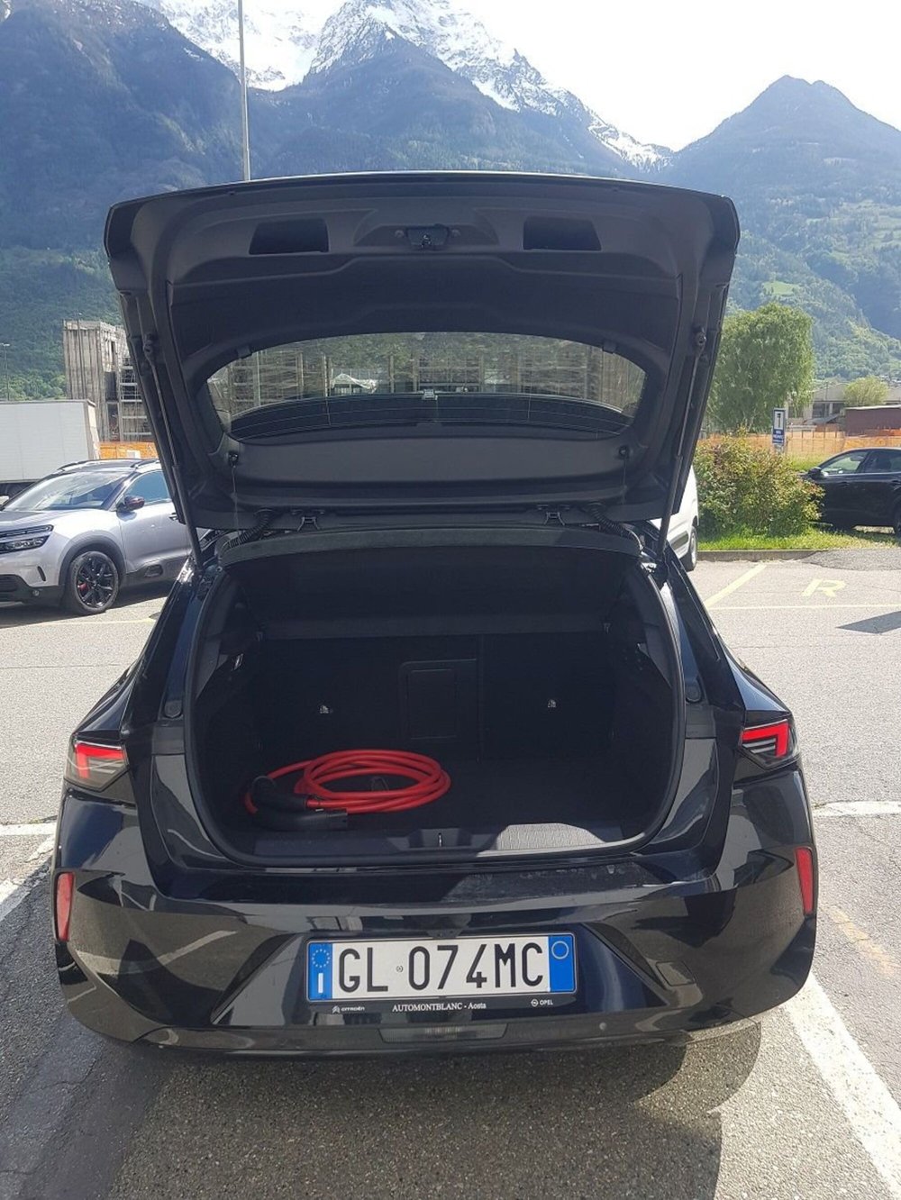 Opel Astra usata a Aosta (7)
