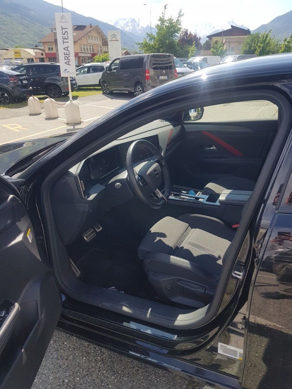 Opel Astra usata a Aosta (8)