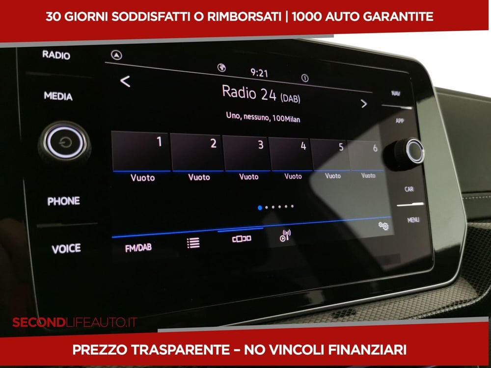 Volkswagen T-Cross nuova a Chieti (11)