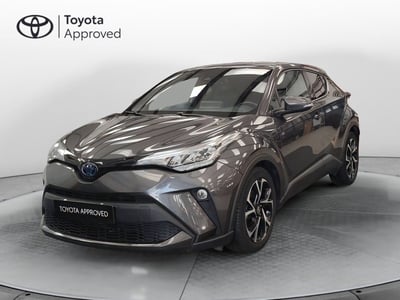 Toyota Toyota C-HR 1.8 Hybrid E-CVT Trend del 2021 usata a Frosinone