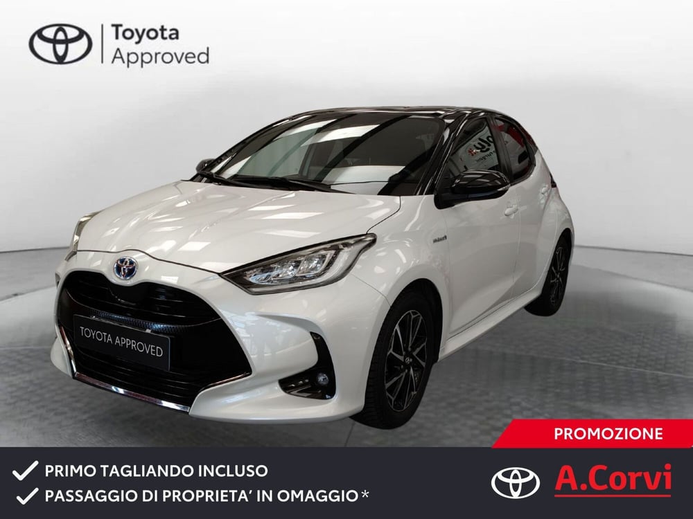 Toyota Yaris usata a Roma