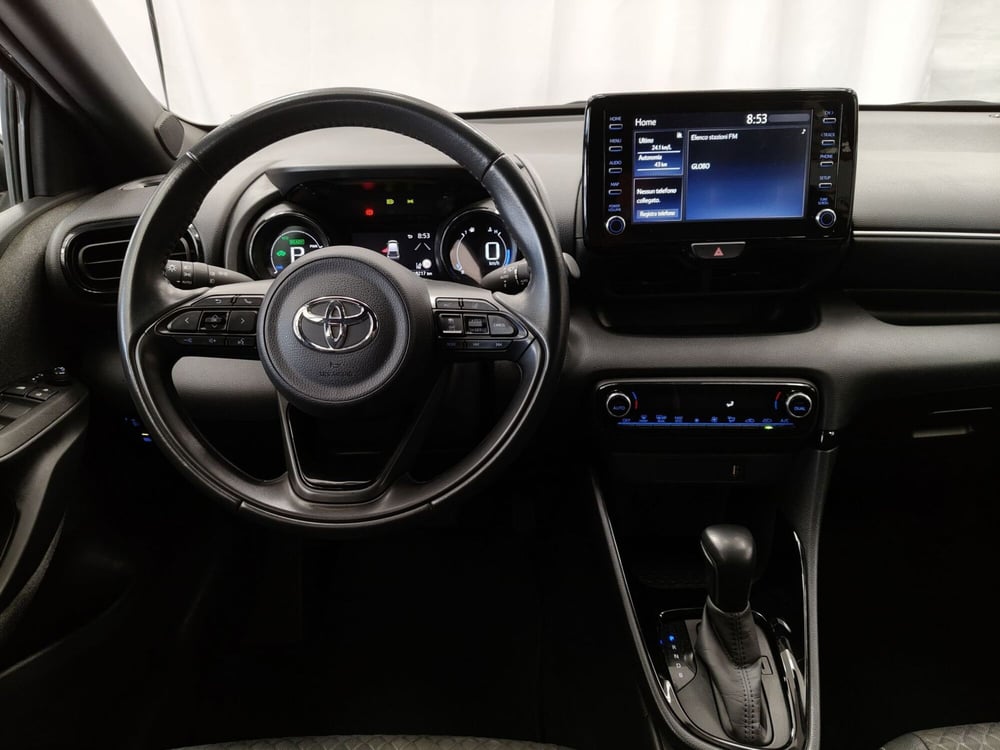 Toyota Yaris usata a Roma (10)