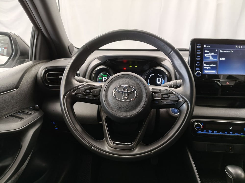 Toyota Yaris usata a Roma (11)