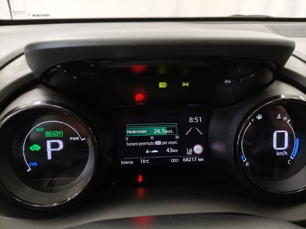 Toyota Yaris usata a Roma (16)