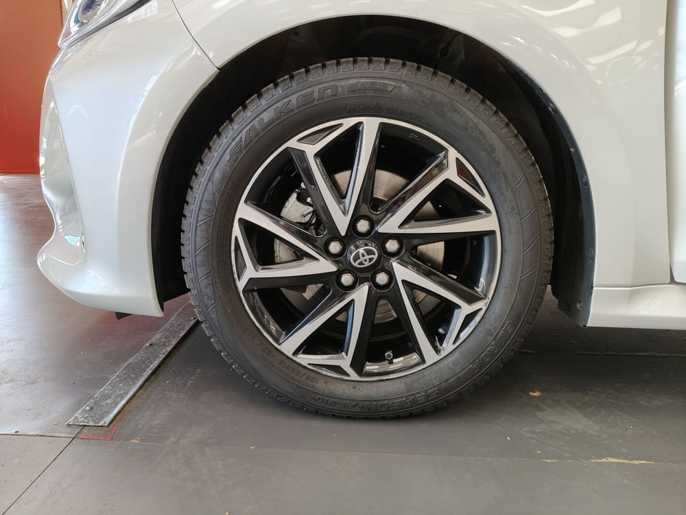 Toyota Yaris usata a Roma (18)