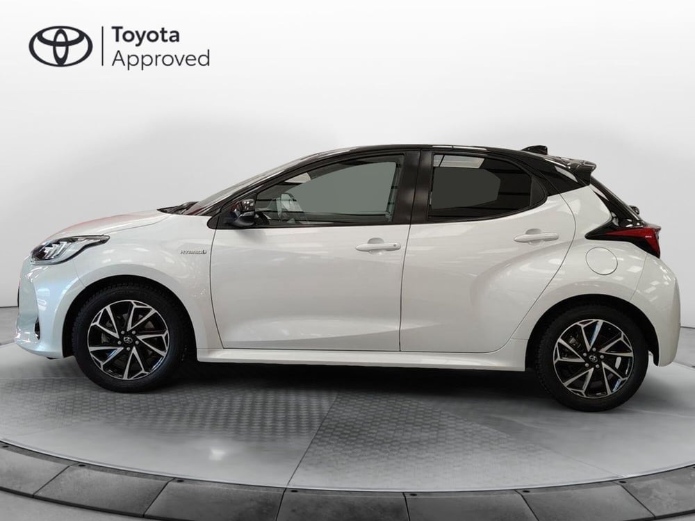 Toyota Yaris usata a Roma (3)