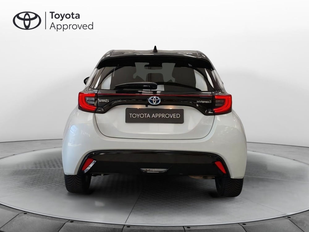 Toyota Yaris usata a Roma (4)