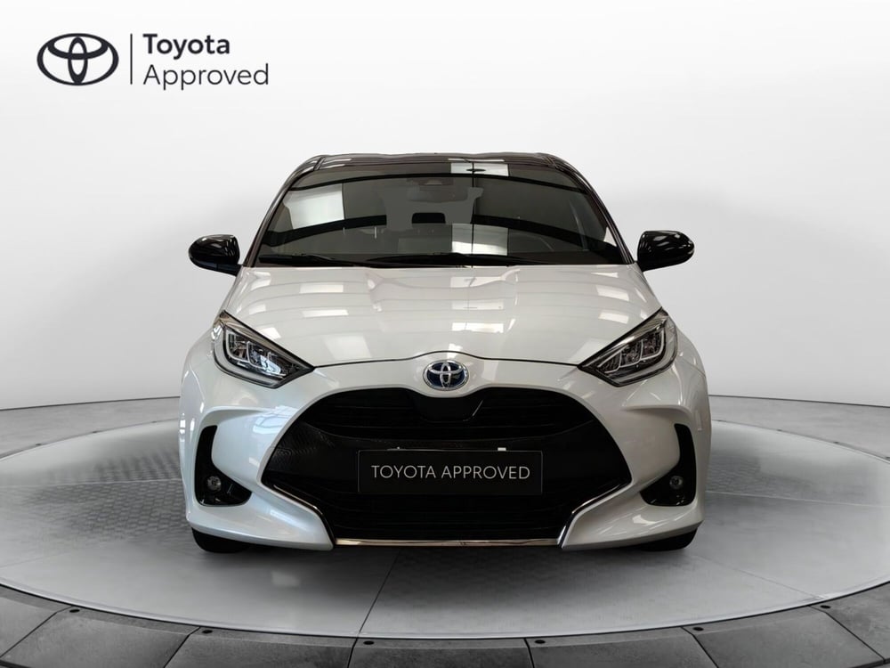 Toyota Yaris usata a Roma (5)