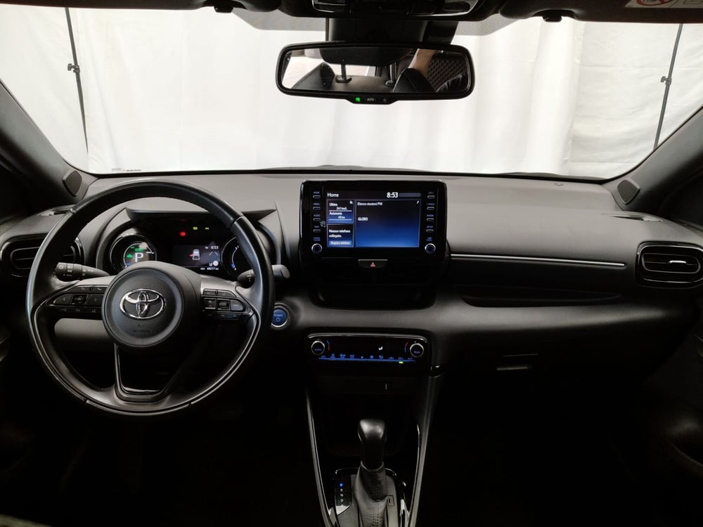 Toyota Yaris usata a Roma (9)
