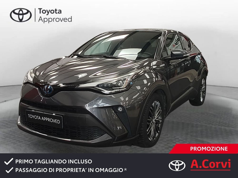 Toyota Toyota C-HR usata a Roma