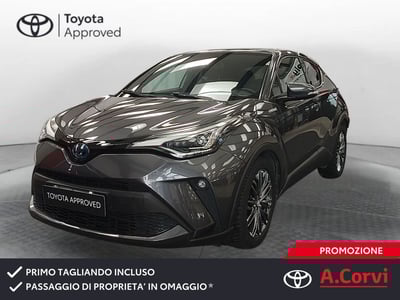 Toyota Toyota C-HR 1.8 Hybrid E-CVT Lounge del 2021 usata a Genzano di Roma