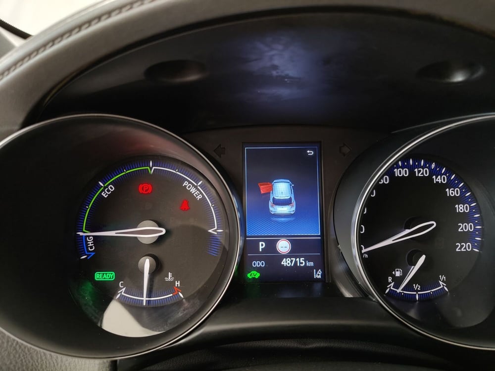 Toyota Toyota C-HR usata a Roma (16)