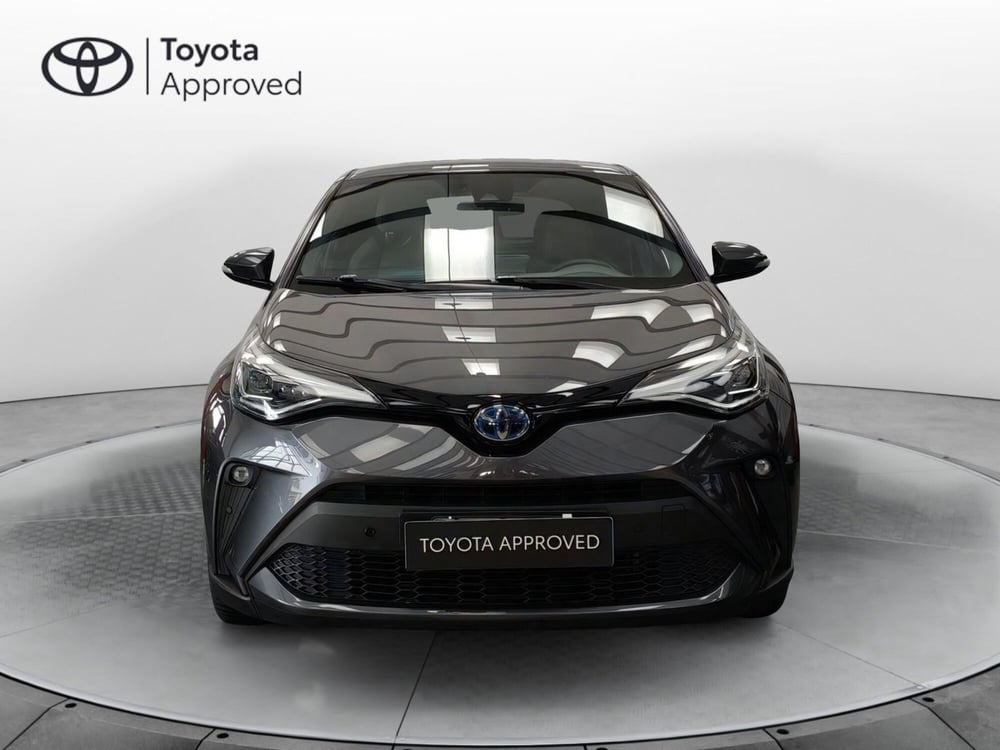 Toyota Toyota C-HR usata a Roma (5)