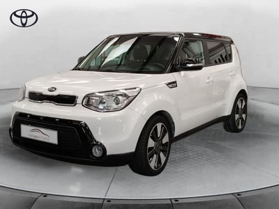 Kia Soul 1.6 CRDi You&reg; del 2014 usata a Genzano di Roma