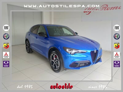 Alfa Romeo Stelvio Stelvio 2.2 Turbodiesel 160 CV AT8 RWD Sprint nuova a Scandiano