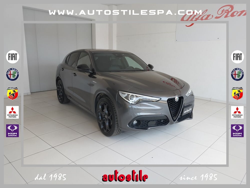 Alfa Romeo Stelvio usata a Reggio Emilia