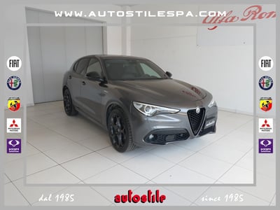 Alfa Romeo Stelvio Stelvio 2.2 Turbodiesel 210 CV AT8 Q4 Veloce del 2022 usata a Scandiano