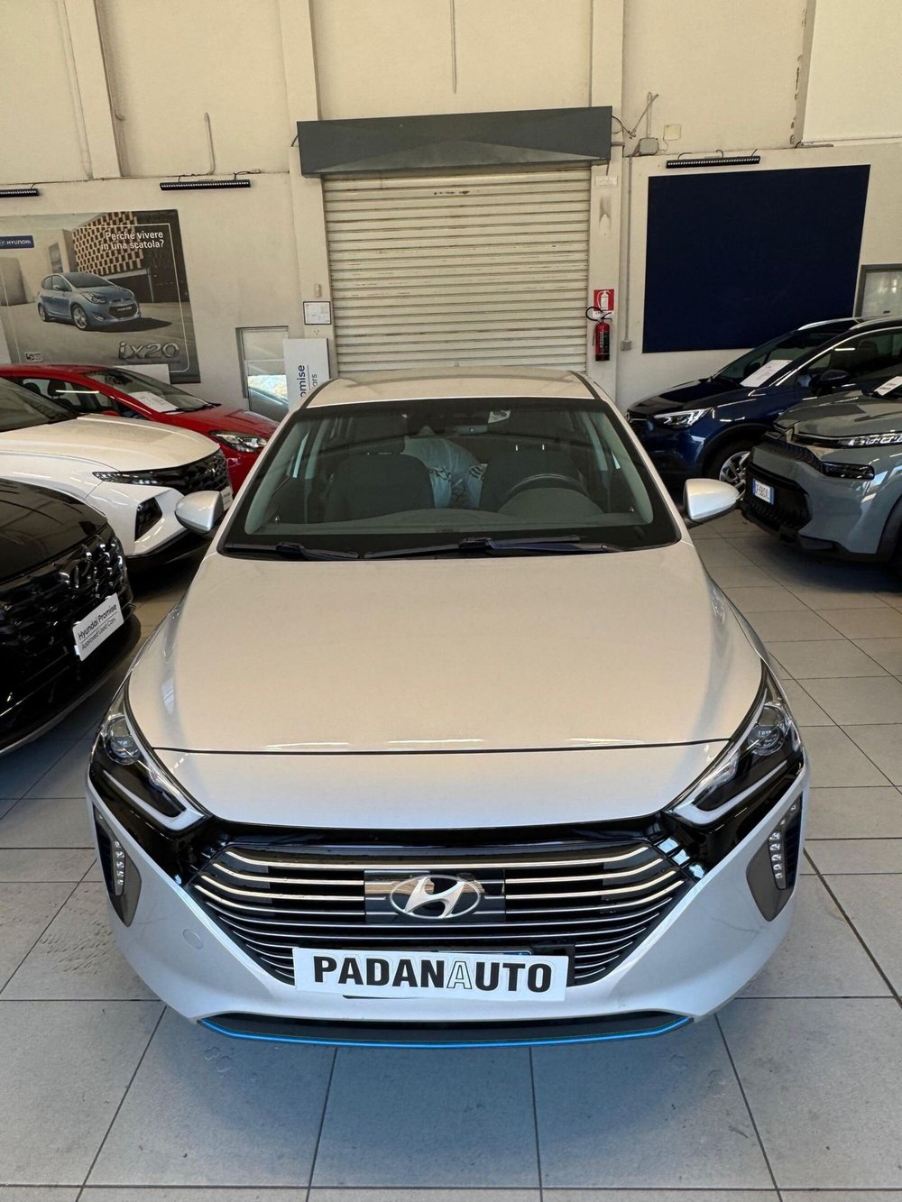 Hyundai Ioniq usata a Ferrara