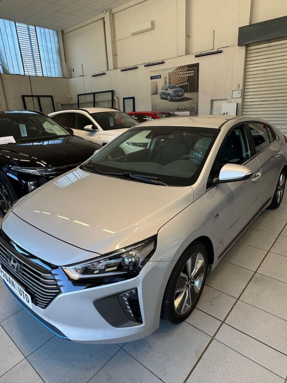 Hyundai Ioniq usata a Ferrara (2)