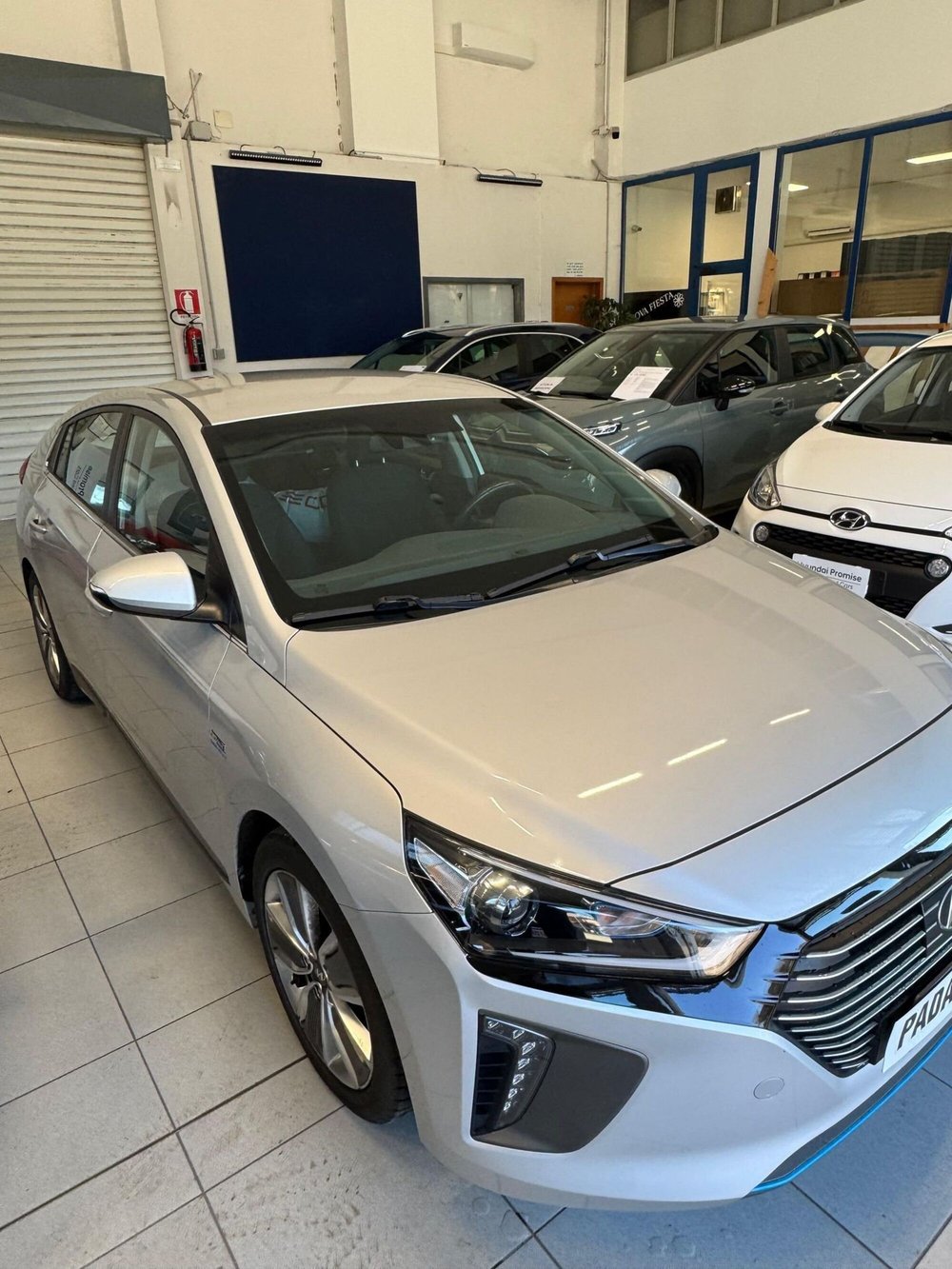Hyundai Ioniq usata a Ferrara (3)