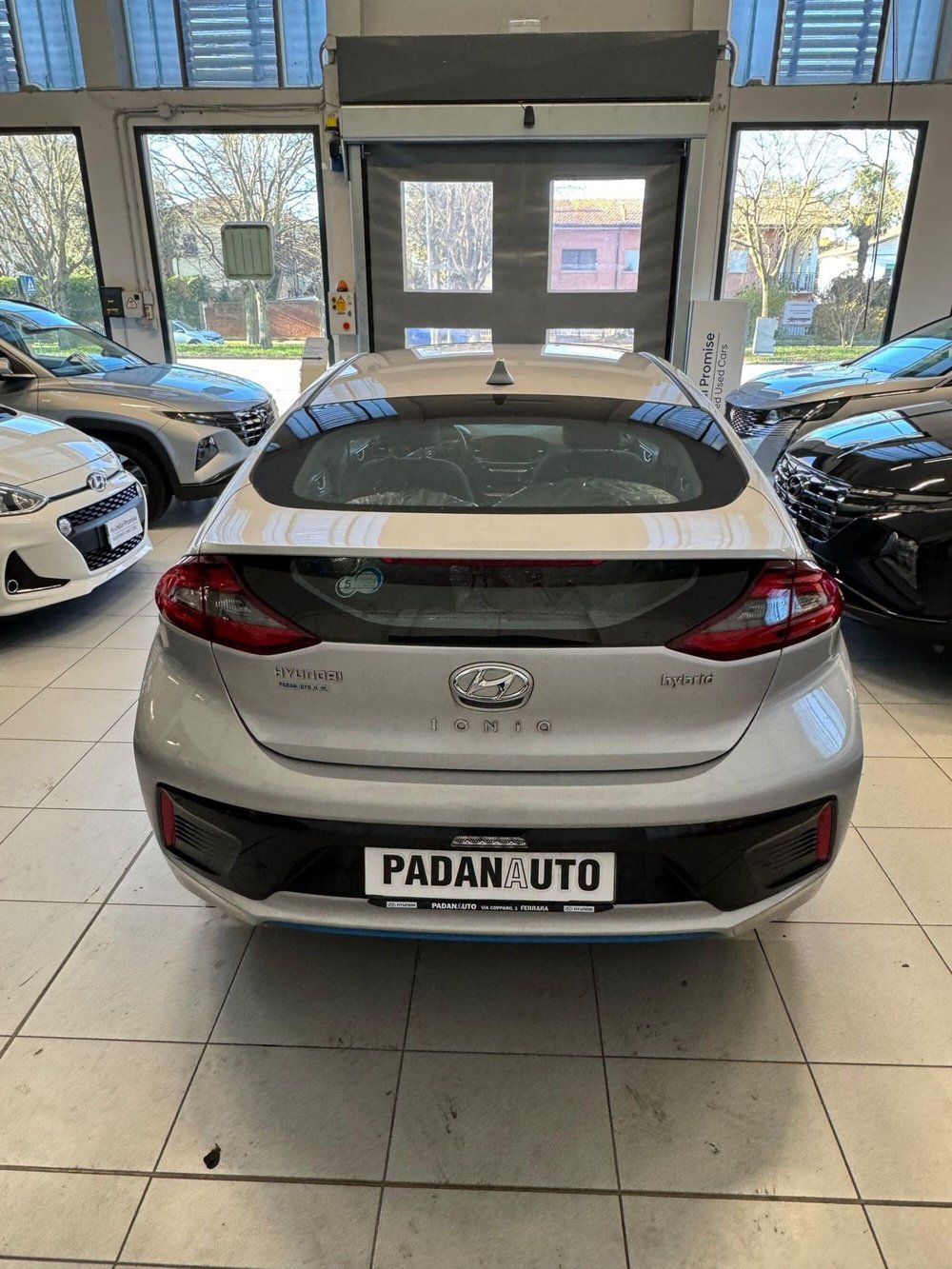 Hyundai Ioniq usata a Ferrara (4)