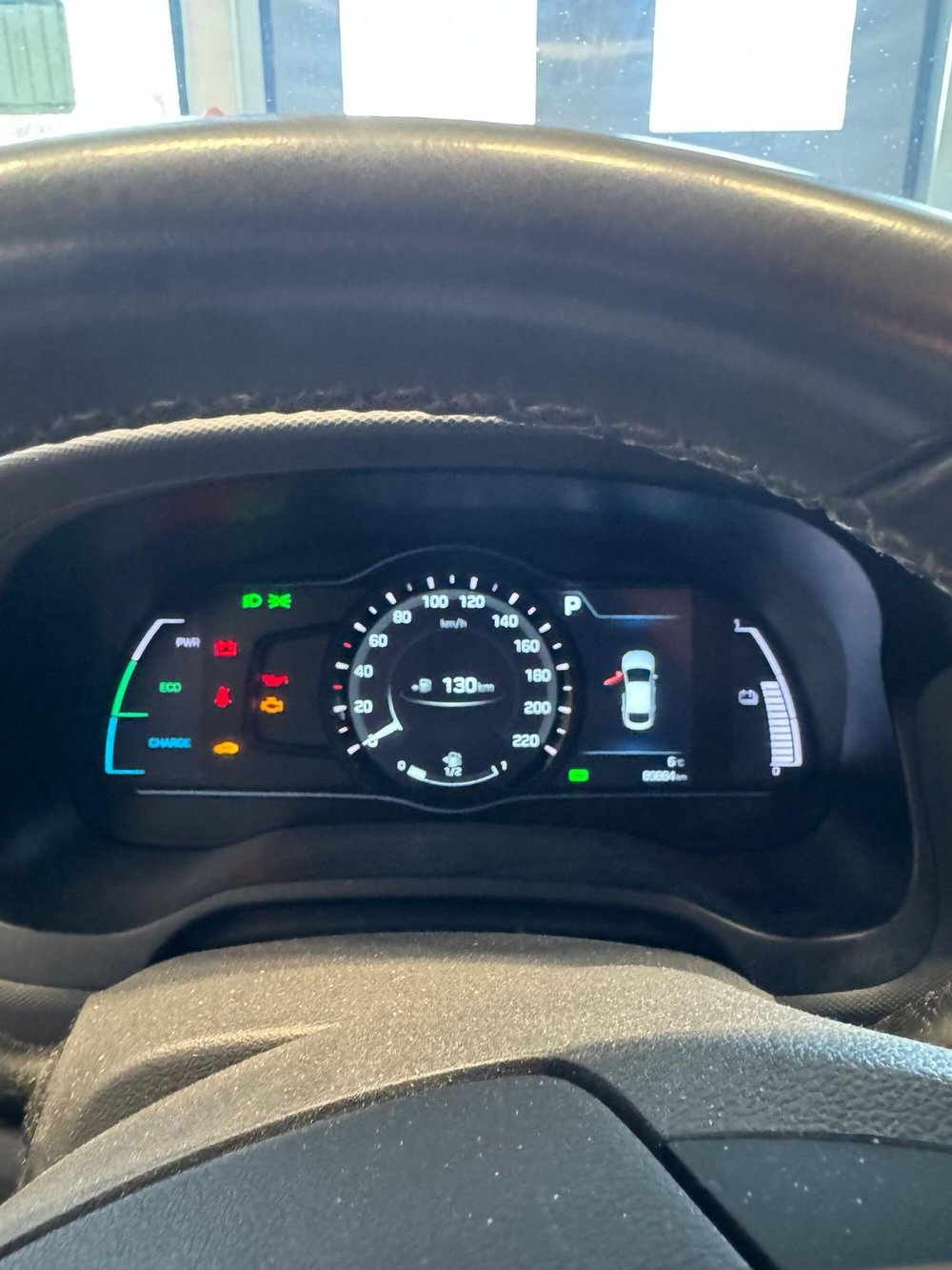 Hyundai Ioniq usata a Ferrara (9)