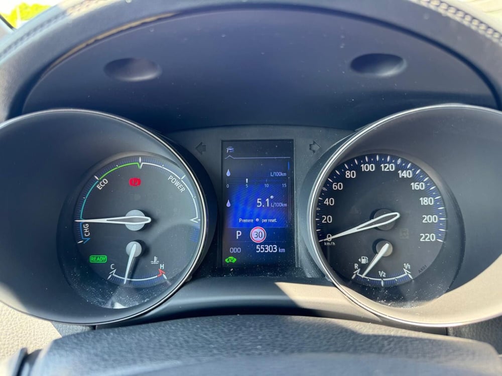 Toyota Toyota C-HR usata a Modena (10)