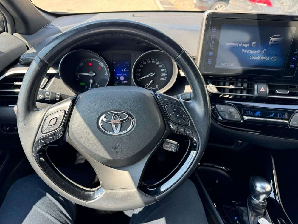 Toyota Toyota C-HR usata a Modena (11)