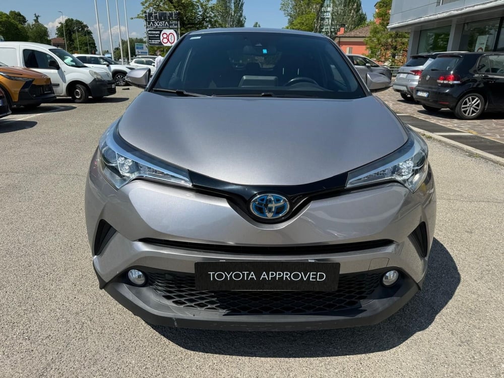 Toyota Toyota C-HR usata a Modena (3)