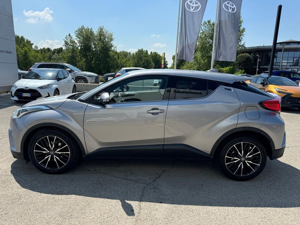 Toyota Toyota C-HR usata a Modena (9)