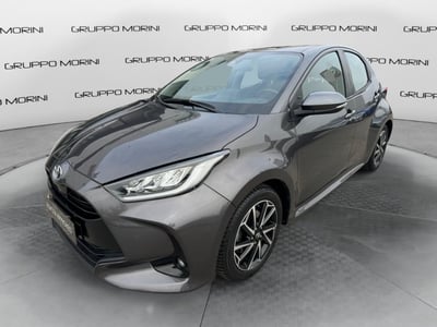 Toyota Yaris 1.5 Hybrid 5 porte Trend del 2021 usata a Modena