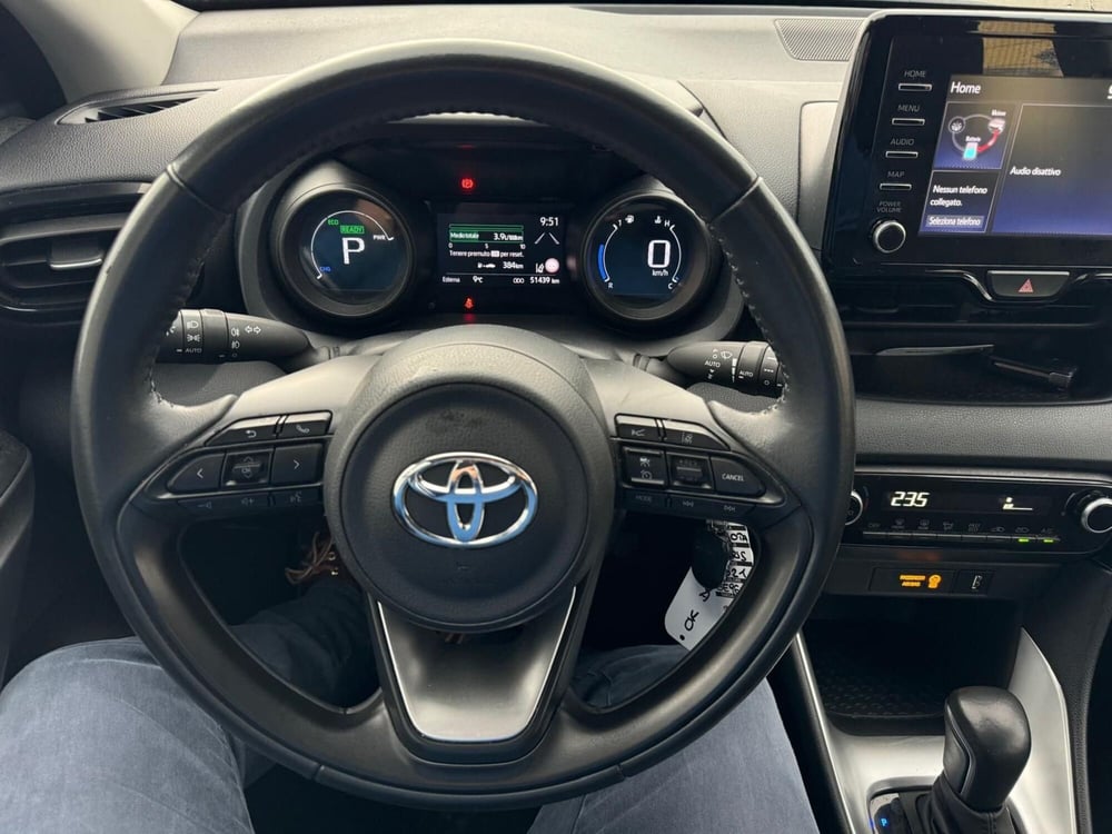 Toyota Yaris usata a Modena (11)