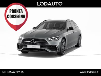 Mercedes-Benz Classe C Station Wagon 220 d mhev Travel Edition 4matic 200cv auto nuova a Verdellino