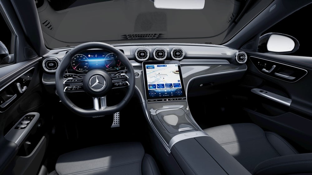 Mercedes-Benz Classe C Station Wagon nuova a Bergamo (10)