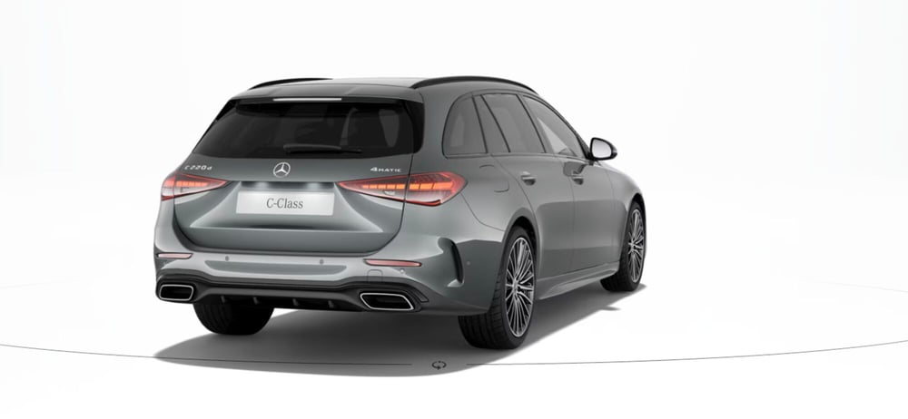 Mercedes-Benz Classe C Station Wagon nuova a Bergamo (4)