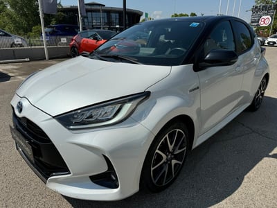 Toyota Yaris 1.5 Hybrid 5 porte Style del 2021 usata a Modena