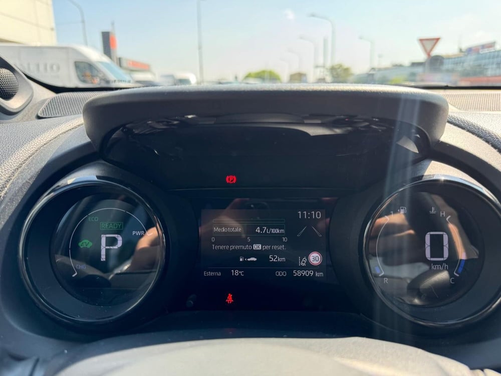 Toyota Yaris usata a Modena (10)