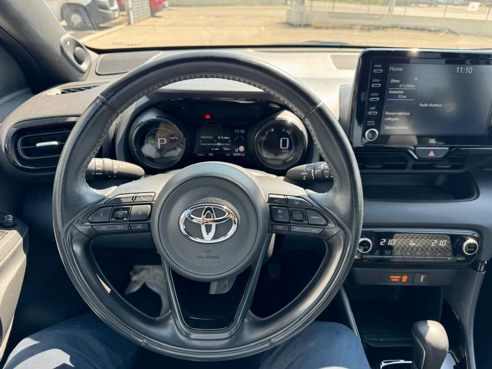 Toyota Yaris usata a Modena (11)