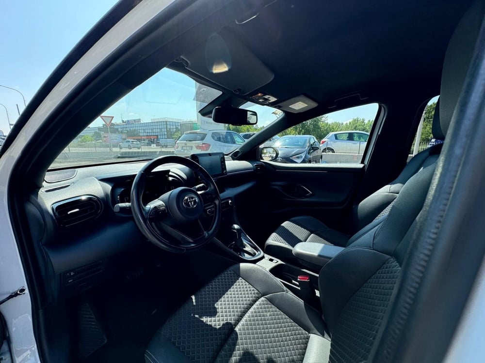 Toyota Yaris usata a Modena (13)