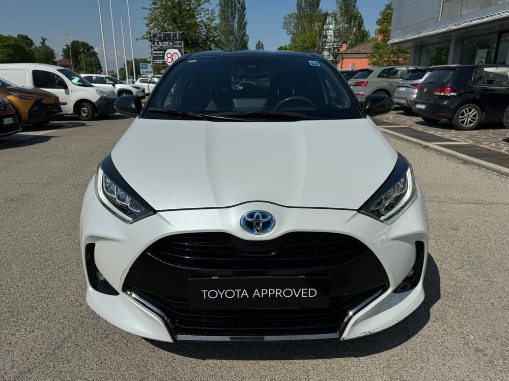 Toyota Yaris usata a Modena (3)