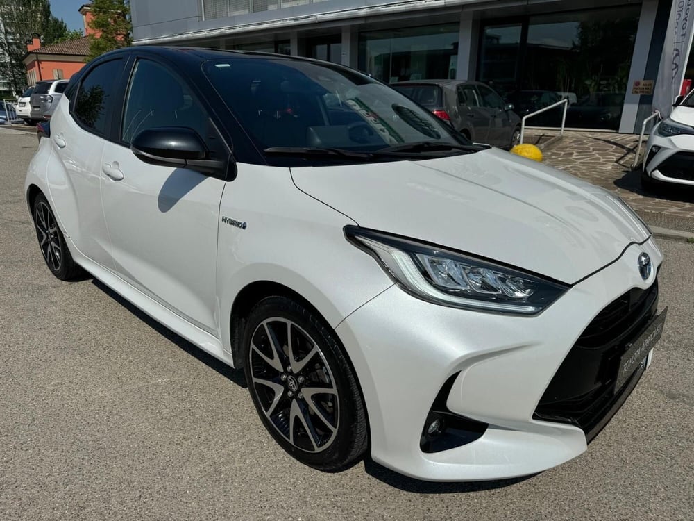 Toyota Yaris usata a Modena (4)