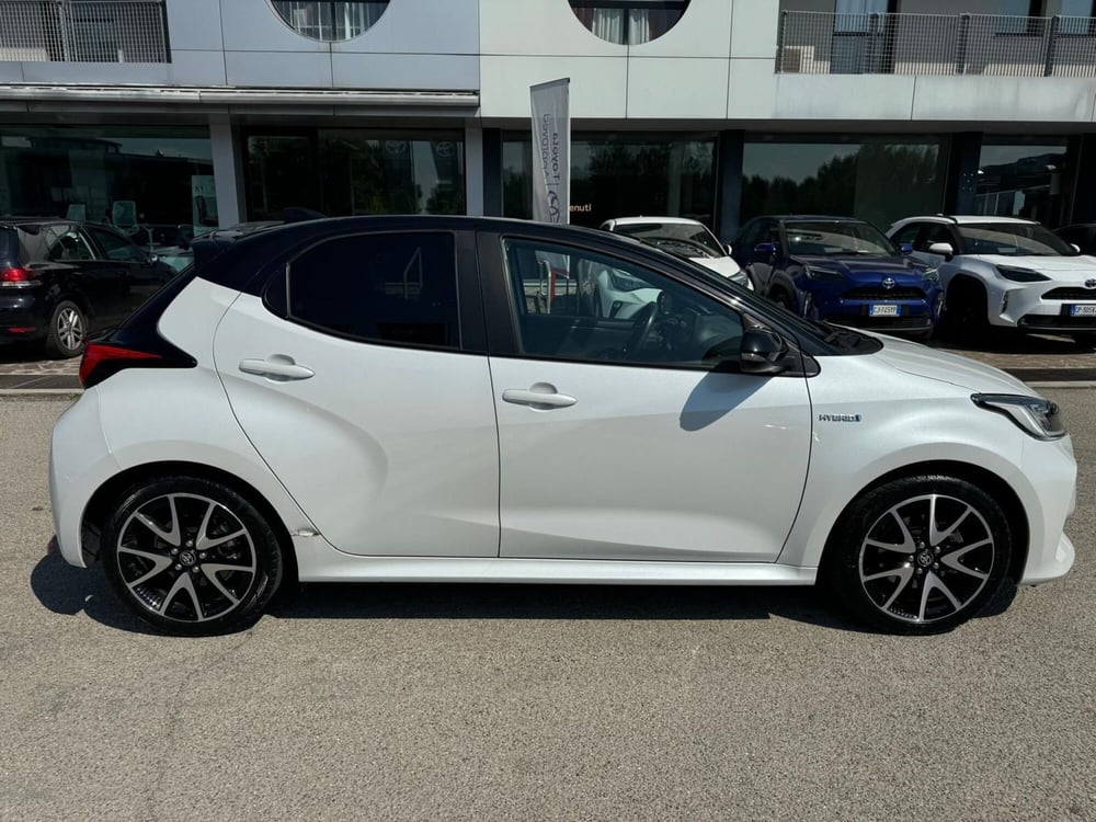 Toyota Yaris usata a Modena (5)
