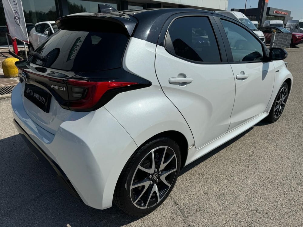 Toyota Yaris usata a Modena (6)
