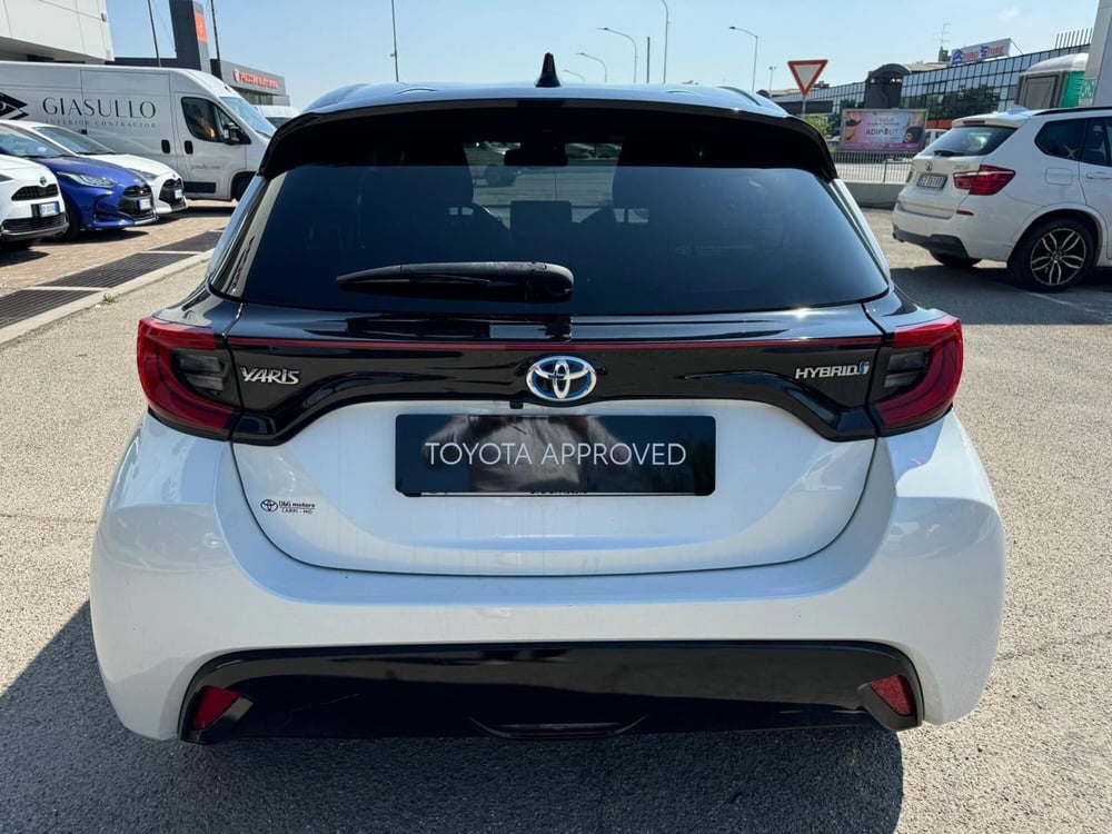 Toyota Yaris usata a Modena (7)