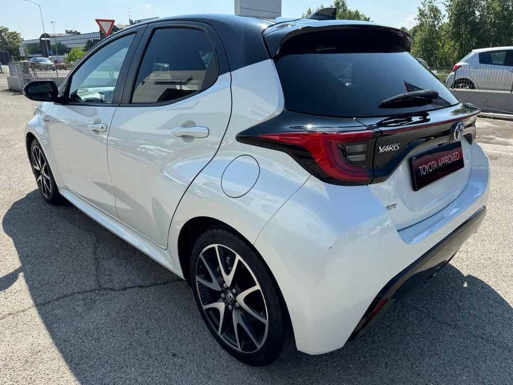 Toyota Yaris usata a Modena (8)