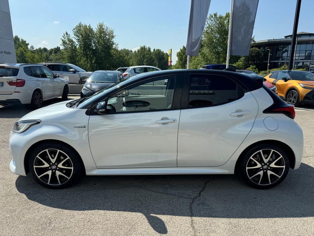 Toyota Yaris usata a Modena (9)