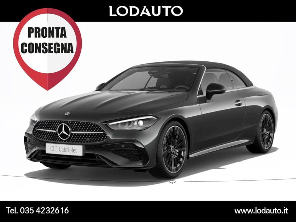 Mercedes-Benz CLE Cabrio nuova a Bergamo